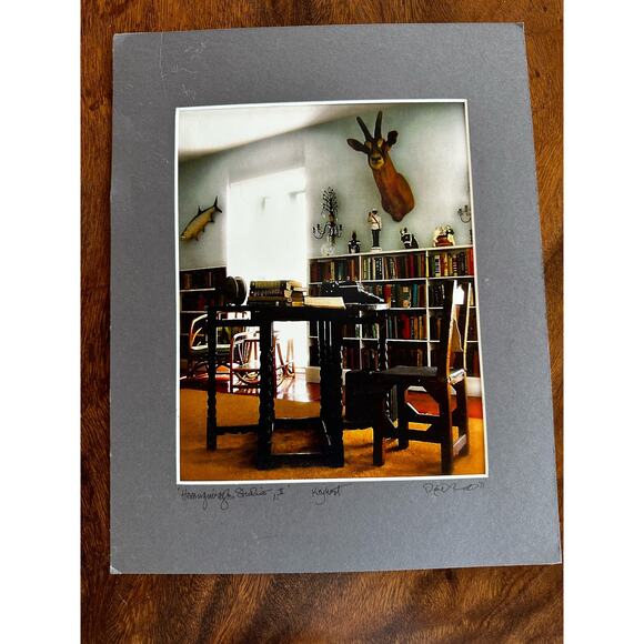 Photography "Hemingways Studio, II" photograph, 2011 - Picture 6 of 11